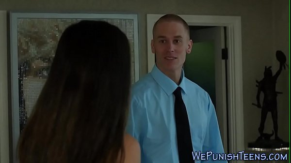 Bdsm Teenager Licks Seed