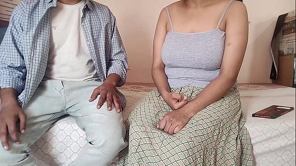 Kamwali Bai Village Gal Forceful Rough Railed By Owners Son, Hindi Audio