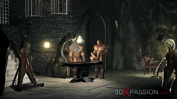Big Monsters Hammer Babe In The Dark Dungeon