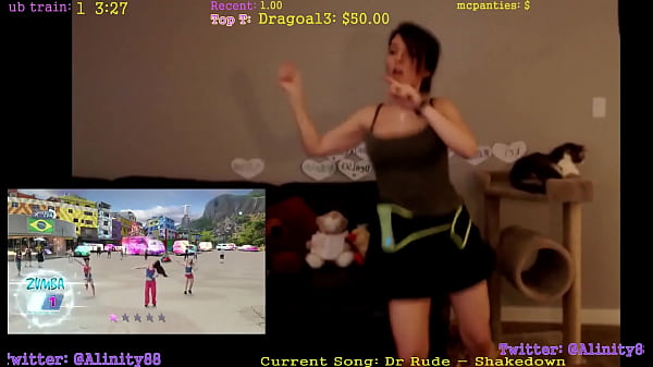 Alinity Seductive Dance