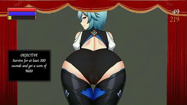The Gassing Game (TGG) - Eula Vigorous Mode