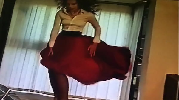Struggling With Satin Skirt