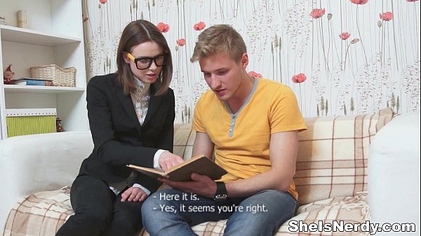 She Is Nerdy - The Sex Geometry Carmen Fox Teen-porn