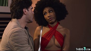 Dude Digital Play And Screwing His Ebony COUGAR Domme Olivia Jay Bushy Snatch