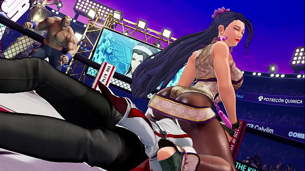 King Of Fighters XV リョナ - Luong Crest On All Females Ryona