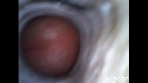 Climaxing Inside Clear Fleshlight View Inside Down Orifice Steamy