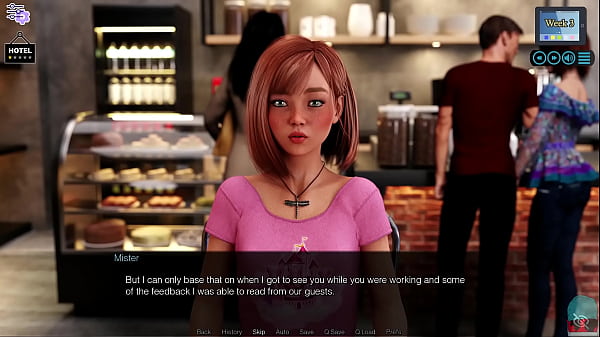 SUNSHINE TREASURE V0.50 #87 - At The Coffee Shop With Two Petites