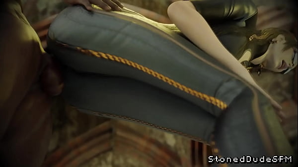 Bayonetta's Big Sultry Butt Grinding Against Prick