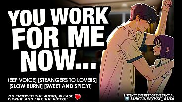 Your Chief Pulls You In The Back To Breed You | AUDIO SCENE PLAY | Male Mewling