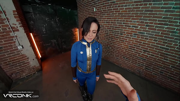 VR Conk: Randy Chestnut-haired Lucy Gobbles And Fucks Anally In Fallout Costume Play Parody Pt.3