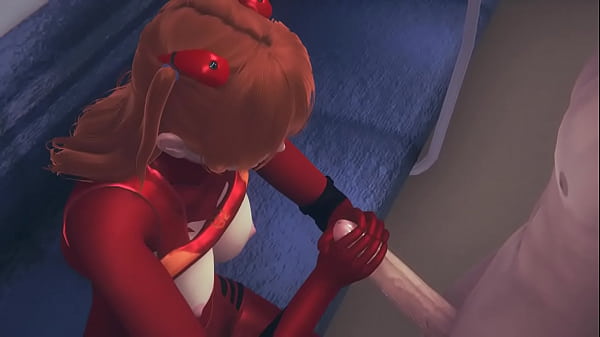 Evangelion Hentai - Asuka Hardsex In Tokyo Subway - Japanese Asian Manga Anime Film Game Porn