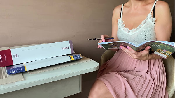 Seduced And Screwed His Shy Teacher - Russian Homemade With Conversations