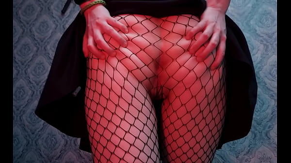 Alluring Coed In Plaid Stockings Nails In All Poses And Slurps A Large Portion Of Sperm