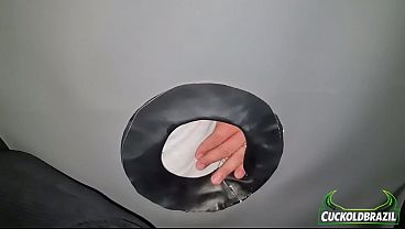 Monica Lima Sendo Fodida Por Um Desconhecido No GloryHole - Gostosa Da Bucetinha Loira Aguentando Rola No Swing COMPLETO NO RED