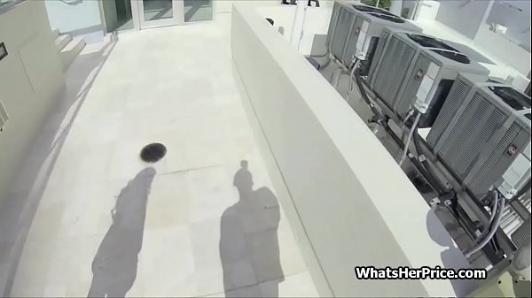 Paid For Public Toilet Quickie With Newcomer