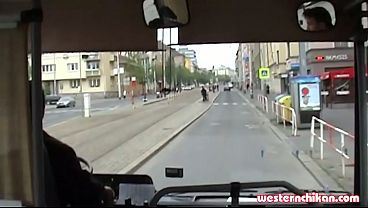 Katerina Hartlova Taunting Gropers On A Crowded Bus !!! - Episode 2