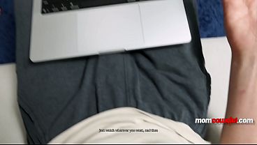 MOMMY Encourages Household Mutual Jerking Off And Oral Favors