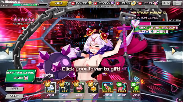 SF Chicks [PornPlay Gacha Hentai Game] Ep.10 I Make Her Orgasm With My Huge Dick