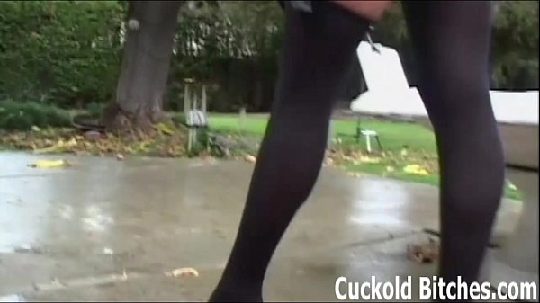 Watch While A Massive Black Pole Tears My Pussy Up