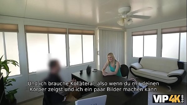 VIP4K. Die Hübsche Golden-haired Allie Rae übergibt Ihre Sissy Gerne Der Leihagentur