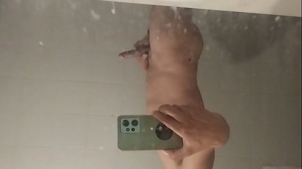 He Will To Bathroom Masturbating