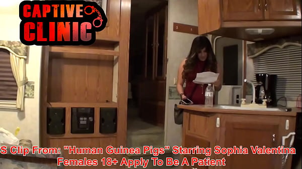 SFW NonNude BTS From Sophia Valentina's Human Guinea Pigs, Sensual Walk Throughs ,Watch Entire Film At BondageClinic - Reup