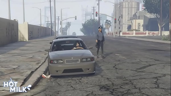 JOSLIN RELISH - COMMAND DE POLICIA MUJER TERMINA EN SEXO BRUTO EN UNA OFICINA. MUY CALIENTE!!!. NO DURARÁS SIN TOCARTE!! (GTAV)