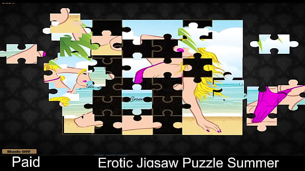 Seductive Jigsaw Puzzle Summer