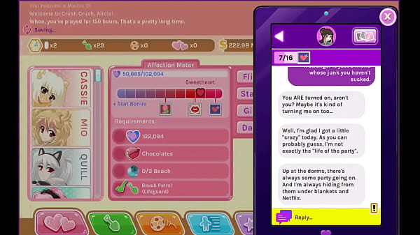 (Nutaku) Grind Crumple Moist And Raw Part 8