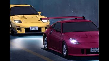 Anime Initial D Edit