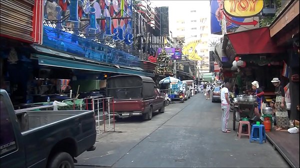 Soi Cowboy Sukhumvit Road 2 In Thailand