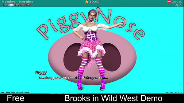 Brooks In Raunchy West Demo