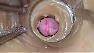 Camera Inside Penetrating Cunt Captures Colossal Ejaculation Of Sperm 2 Times