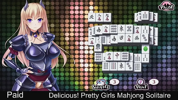 Delicious! Lovely Girls Mahjong Solitaire Erty