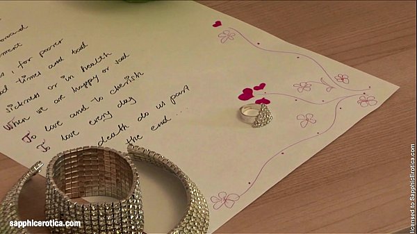 Enticed Bride - By Sapphic Erotica Lesbian Sex With Jo Angelica