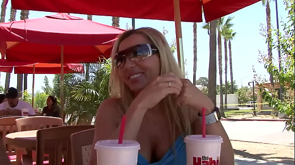Bald HOTWIFE Hunter Picks Up And Nails Your Stepmommy - (Lisa Lee)
