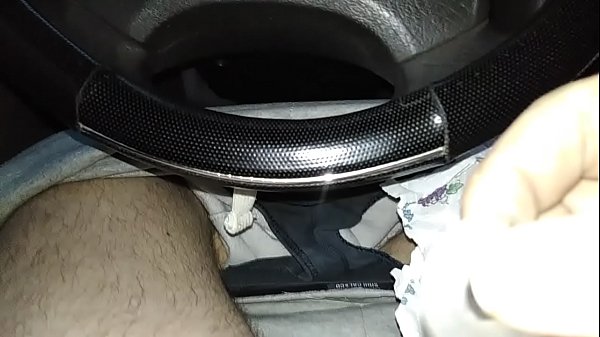 Masturbating