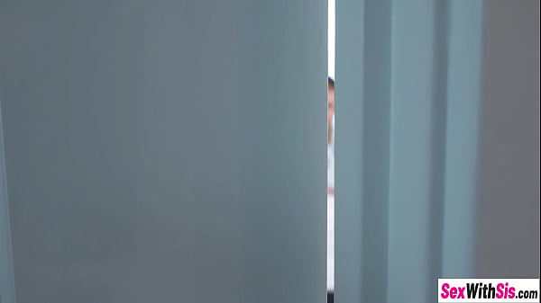 Hot Stepsis Young-babe Comes Pretty Randy And Sopping And Covetted Extreme Railing