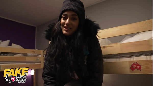 Fake Hostel Fit Girl Capri Lmonde Probes Her Pussy And Railed By Housemate