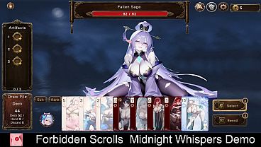 Banned Scrolls : Midnight Whispers Demo