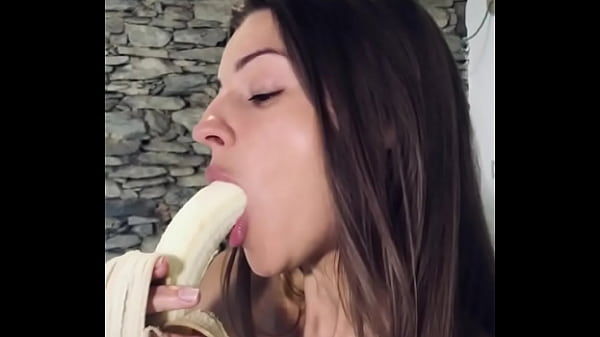 Blazing Banana Throat Fuck