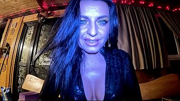 Controlling JOI In Black Leather