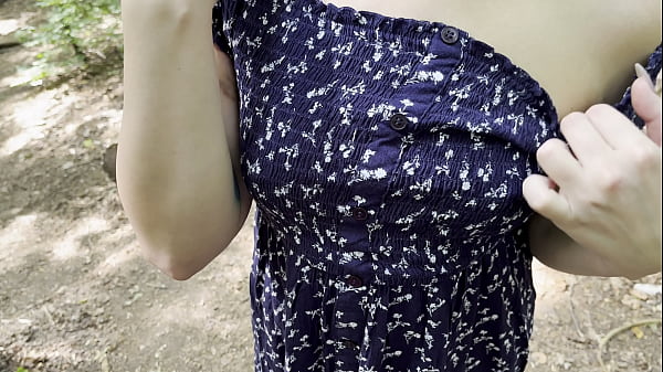 A Russian Outsider In The Forest Gave Herself To The First Guy She Met