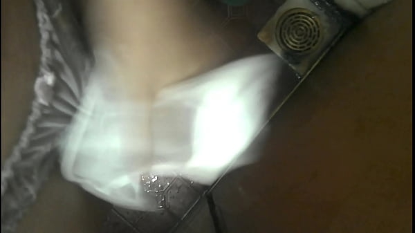 Jerking Off With New Gal Neighbor's Underwear