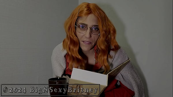 Huge N Alluring Britney Heads To The Library! - Hot Librarian Bj And Cum Facial - Promo Video (1 Minute SFW Teaser)