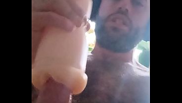 Homemade Solo Spooge In Toys