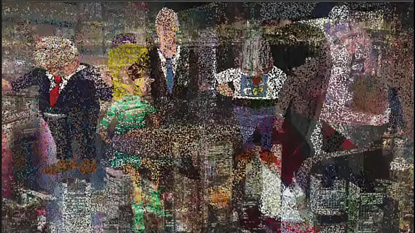 Wholesome Dancing!!!! Former President And President Trump Dance With Cupcake Lover 445 And Island Boy. :) _)
