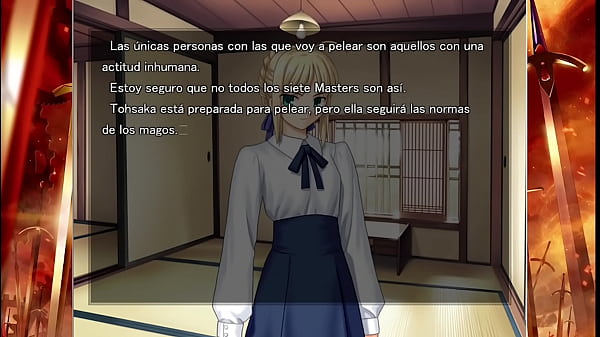 Fate Stay Night Realta Nua Day 4 Part 2 Gameplay (Español)