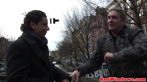 Actual Dutch Pussyfucks Sex Trip Man