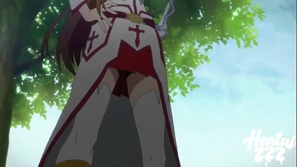 SAO - Asuna Yuuki Double Stuffing Hentai
